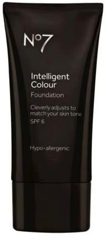 No7 Intelligent Colour Foundation-Medium, 40 ml (Pack of 1)