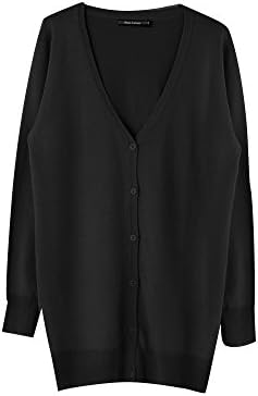 アクアガレージ Aquagarage ニット カーディガン レディース 長袖 無地 ロングカーディガン ボーダー シンプル 洗える 洗濯 サマー カーディガン 薄手 マリン 羽織り 春 夏