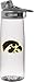 NCAA Iowa Hawkeyes Chute Collegiate, 0.75 L, Clear