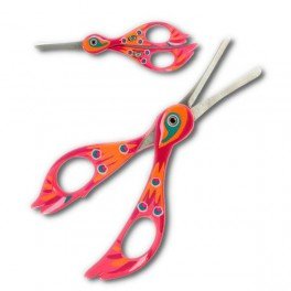Pylones Nathan Scissors Rounded Tips Pink