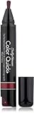 Sally Hansen Color Quick Nail Enamel - Black Cherry - 0.14 oz