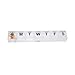 Lifehapps Jumbo Weekly Pill Organizers