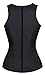 Camellias Latex Waist Trainer Corset Shapewear Waist Cincher Belt Body Shaper