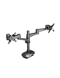VARIDESK   Brazo para monitor   Dual Monitor brazo de 180 grados Universal