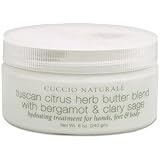 Cuccio Naturale Citrus & Herb Salt Scrub 19.5 oz.