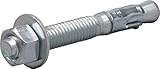 The Hillman Group 370984 Wedge Anchor, 3/8 X 3-Inch, 25-Pack