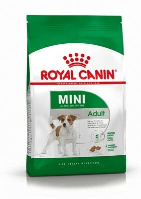 Royal Canin Dog Food - Mini Adult - Dry Kibble for Small Breed Dogs (upto 10KG) - Science Diet - Tailored Nutrition - 8kg