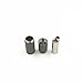 Jolmo Lander Emergency Keychain Lighter Titanium Waterproof Peanut Fire Starter Survival EDC Gear