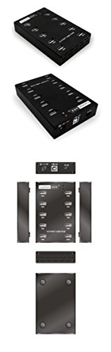 Sipolar 10 Port USB 2.0 HUB Great for Bitcoin Miner