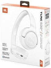 Tune 530 BT Cuffie On-Ear Wireless con Bluetooth, Bianco