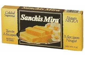 Sanchis Mira Turron de Mazapan 200 grs. (7oz.)