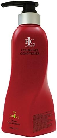 ELC Pure Olove Color Care Conditioner 12 Ounce Is a Color Safe, Moisturizing, Nourishing, Balanced, Repairing, Gentle Cleansing Conditioner for Colored, Fine, Medium and Coarse Hair. For All Hair Type
