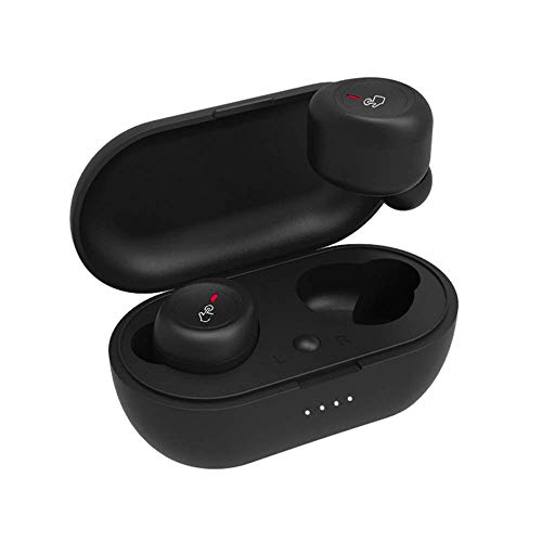 truke Fit 1 in-Ear True Wireless Bluetooth Headphones (TWS) with Mic (Black)