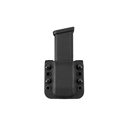 OWB Single Mag Pouch for S&W M&P in 9mm and .40, HK VP9, & More - USA Made - Total Eclipse Single Mag Pouch by Blade- Tech Holsters
