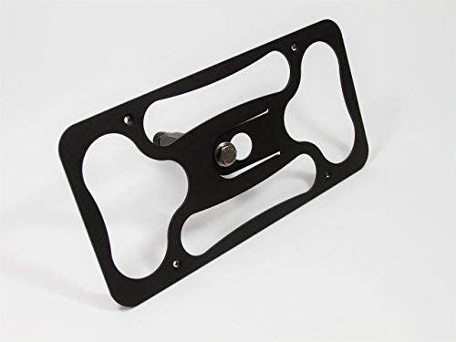 CravenSpeed The Platypus License Plate Mount for Volkswagen Golf GTI Mk7 | 2015-2018 | No Drilling | Installs in Seconds | Made of Stainless Steel & Aluminum | Made in USA