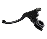 Poweka 7/8" Left Brake Clutch Lever Perch For Baja Mini Bike 196cc 5.5hp 6.5hp Warrior Heat MB165 MB200 Honda XR80 XR100 CRF70 CRF80 CRF100 Pit Dirt Motor Bike Motocross