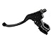 Poweka 7/8" Left Brake Clutch Lever Perch For Baja Mini Bike 196cc 5.5hp 6.5hp Warrior Heat MB165 MB200 Honda XR80 XR100 CRF70 CRF80 CRF100 Pit Dirt Motor Bike Motocross primary