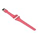 QGHXO Band for Polar FT4/FT7, Soft Adjustable Silicone Replacement Wrist Watch Band for Polar FT4/FT7 Watch