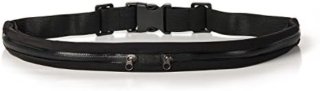 FITT Gear Running Belt ● Extra Large Pocket Fits ALL Phones including iPhone 5/5s, 6, and 6 Plus &amp; Android Smartphones ● 100% Water Resistant &amp; Fits Securely on Waist ● Reflective Materials For Safety