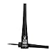 Zuzu Luxe, Vegan, Liquid Eyeliner (Azure).1 oz