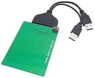 USB Cables, USB 3.0 to SATA 22Pin 2.5" Hard Disk to WD5000MPCK SFF-8784 SATA Express SSD Adapter 0.2M 0.6FT