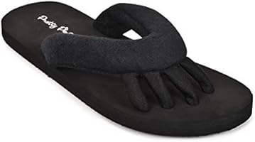 pretty pedi flip flops