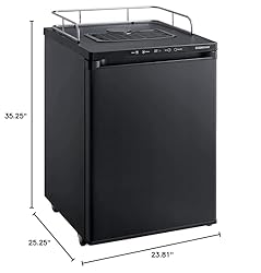 EdgeStar BR3002 24 Inch Wide Kegerator Conversion