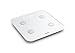 iHealth Core Wireless Body Fat Scale Smart BMI Scale Digital Bathroom Wi-Fi Weight Scale, Body Composition Analyzer with Fitness app 400 lbs, Large Tempered Glass Surface, lbs/kg/st Units