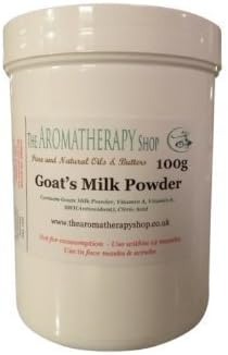 Goats Milk Powder for Soaps & Lotions 100g Tub by The Aromatherapy Shop Ltd