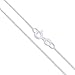 Sterling Silver Box Chain 0.8mm 1mm 1.1mm 1.3mm 1.4mm 2.4mm Genuine Solid 925 Italy Classic New Necklace