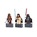 Star Wars Magnet Set Chewbacca, Darth Vader and OBI-Wan Kenobi