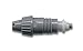 Aztek 9305CX General Purpose Airbrush Nozzle, 0.40mm, Gray