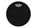 Remo ES001000 Ebony Ambassador Drum Head, 10-Inch