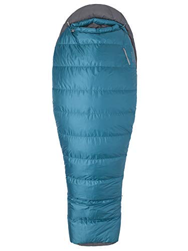 Marmot Lozen 30 Women's Lightweight Sleeping Bag 30-Degree Rating Late Night/Steel Onyx [並行輸入品]   B07K1GZP14