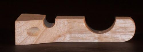 Amazon Com Solid Wood Pole Center Support For Curtain Rods Home