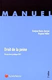 DROIT DE LA PEINE PRIX DU LIVRE JURIDIQUE 2011 A NOUR DE LA LOI DU 15 AOUT 2014 (MANUEL) by 