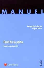 Droit de la peine