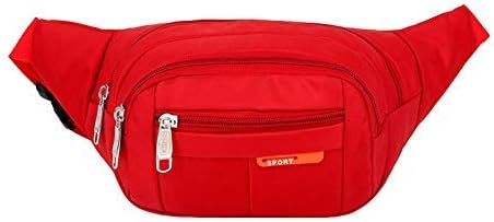 Waist Pack Fanny Pack for Men&Women Waist/Shoulder/Bum Bag with Adjustable Strap for Outdoors Casual Running Hiking Cycling