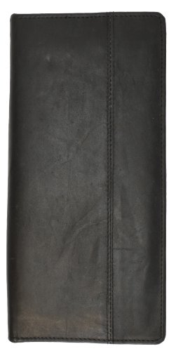 Marshal RFID Blocking Executive Organizer Passport Case (RFID Black)