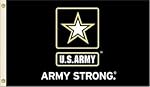 U.S. Army 3'x5' Flag ''Army Stong''