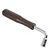 Andoer Professional Piano Tuning L-shape Piano Tuner Spanner Guzheng Square Hammer Lever Wrench L-shape
