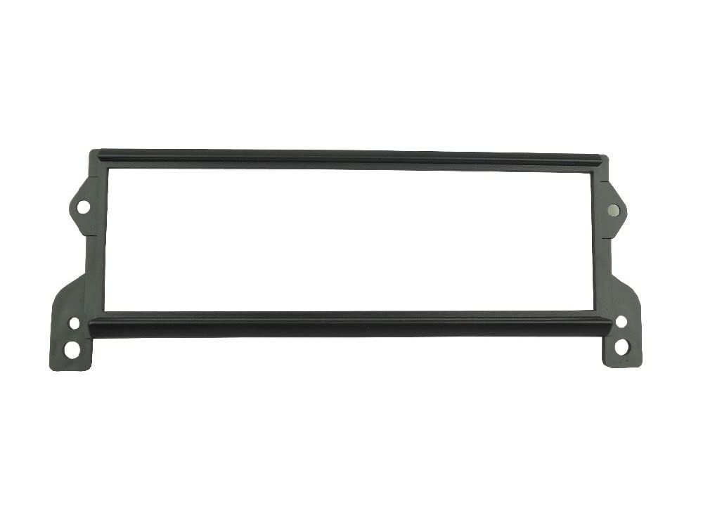 Sound-way - Single DIN Car Radio Frame Installation, 1 DIN Front Panel Frame Stereo compatible with Mini cooper one cabrio Hatch