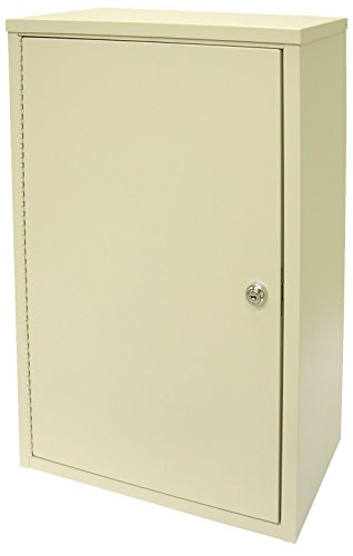 Double Door Large Economy Narcotic Cabinet (24"H X 16"W X 8"D) - Thumbnail 5