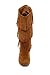 Charles Albert Women's 3-Layer Fringe Moccasin Boot