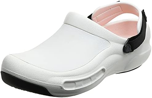 bistro clog white