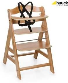 hauck alpha wooden highchair