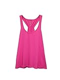 Boxercraft Womens Cotton Racer Back Flare Tank Shirt