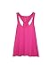 Boxercraft Womens Cotton Racer Back Flare Tank Shirt