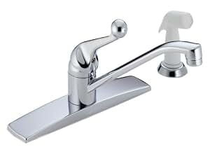 delta faucet clean screen