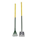 Four Paws Dog Rake & Scooper Set for Pet Waste Pick-up, , 1 count, Small